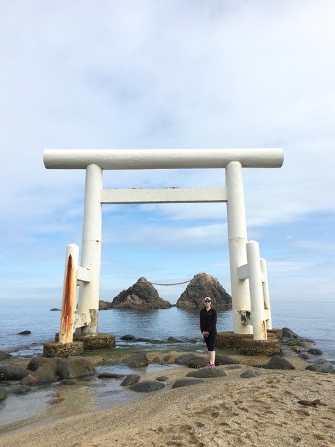 Kate Goodfruit ('14) on exchange in Japan